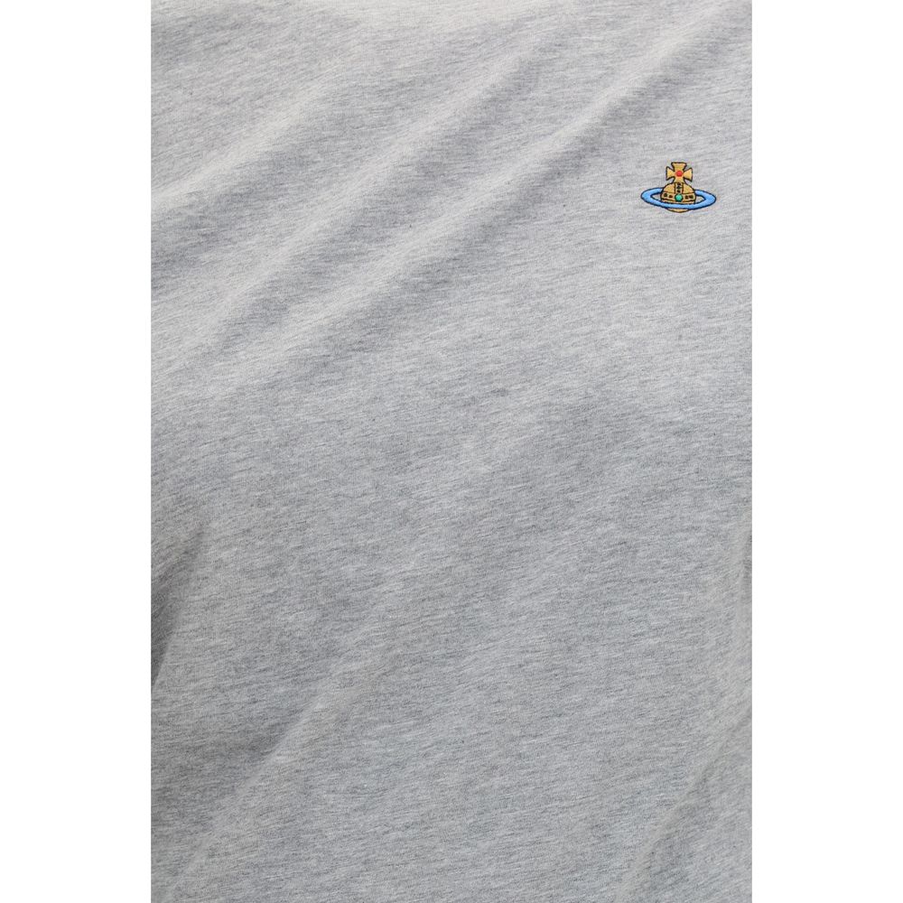 Vivienne Westwood Gray Cotton T-Shirt
