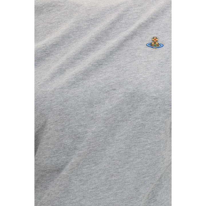 Vivienne Westwood Gray Cotton T-Shirt