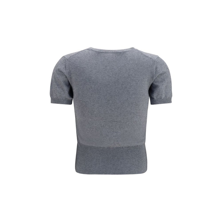 Vivienne Westwood Gray Cotton T-Shirt
