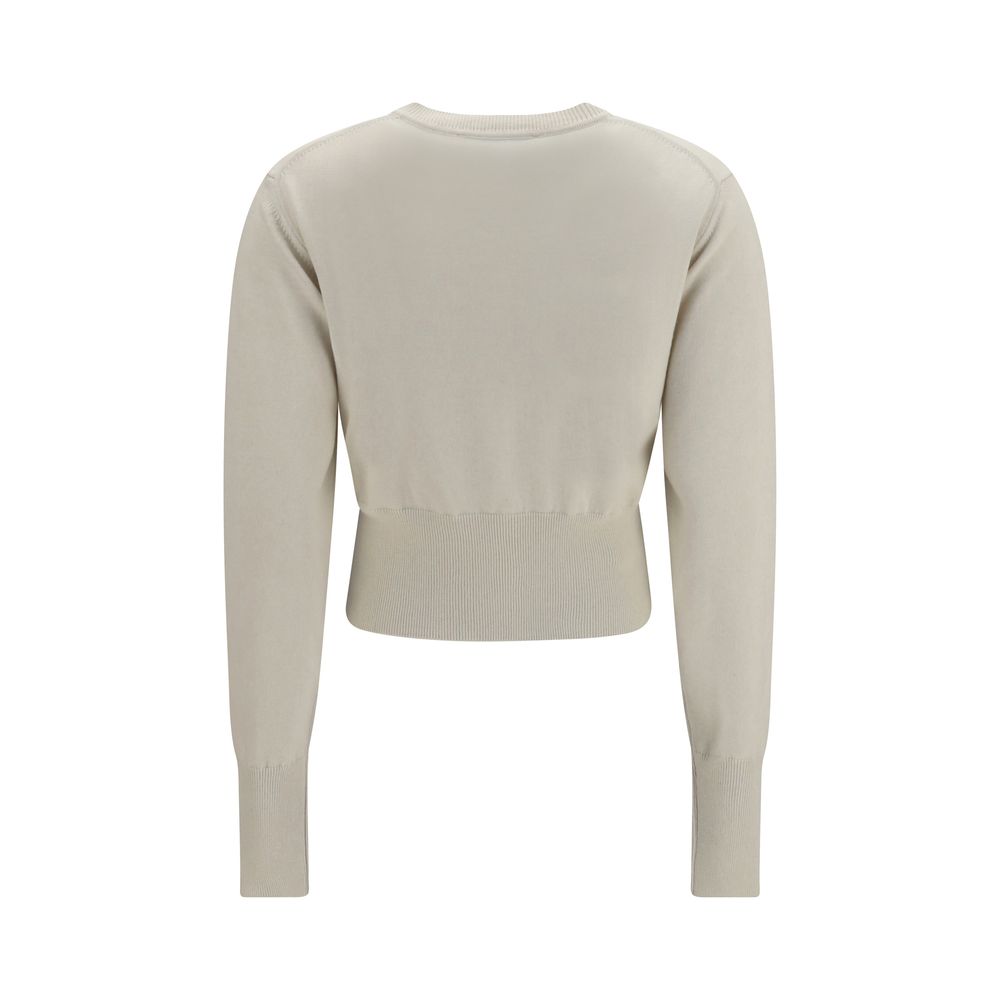 Vivienne Westwood White Cotton Cardigan