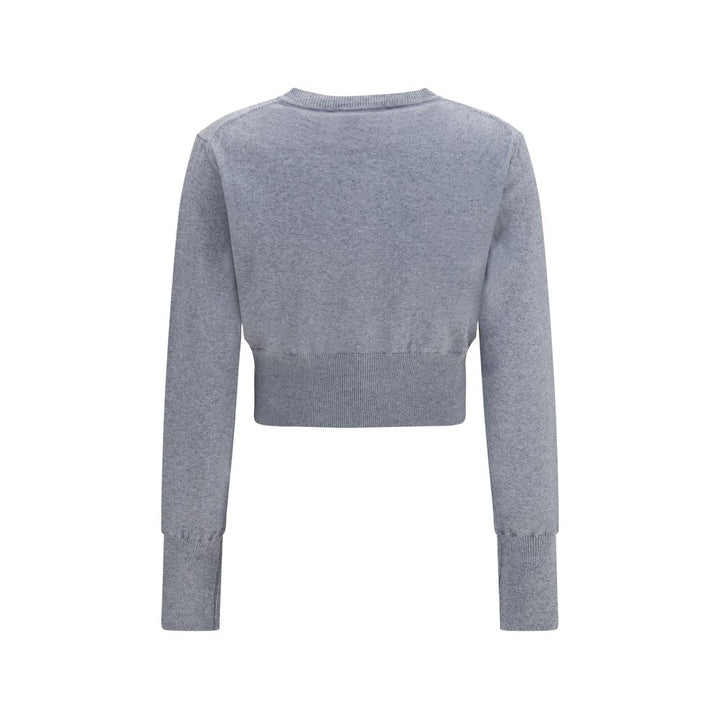 Vivienne Westwood Gray Cotton Cardigan