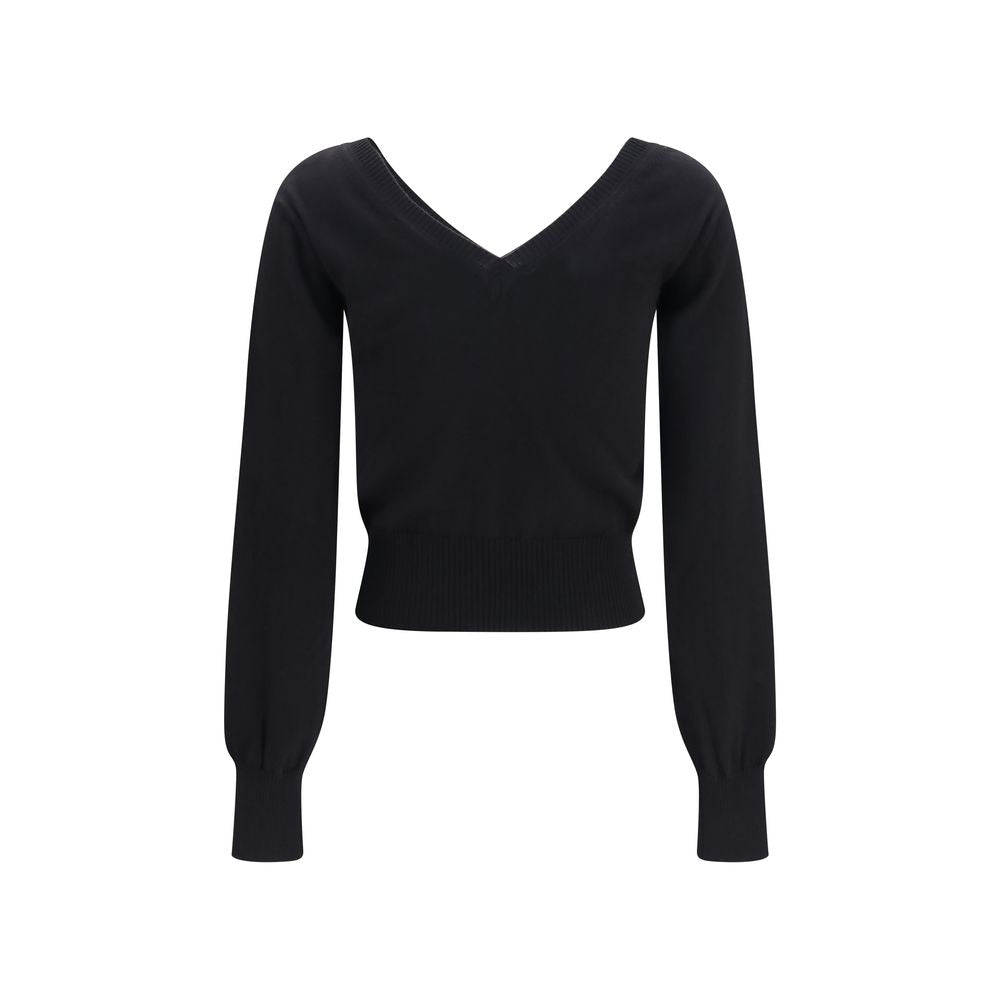 Vivienne Westwood Black Cotton Sweatshirt