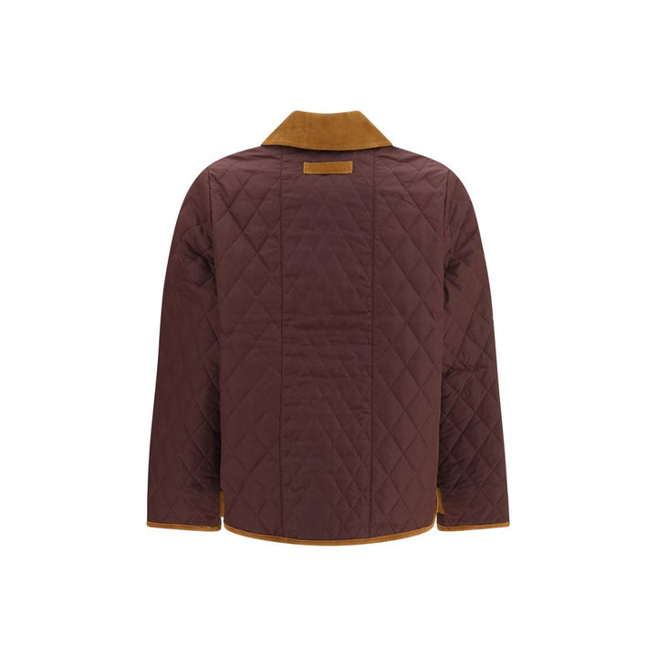 Barbour Bordeaux Polyester Full-Length Jacket