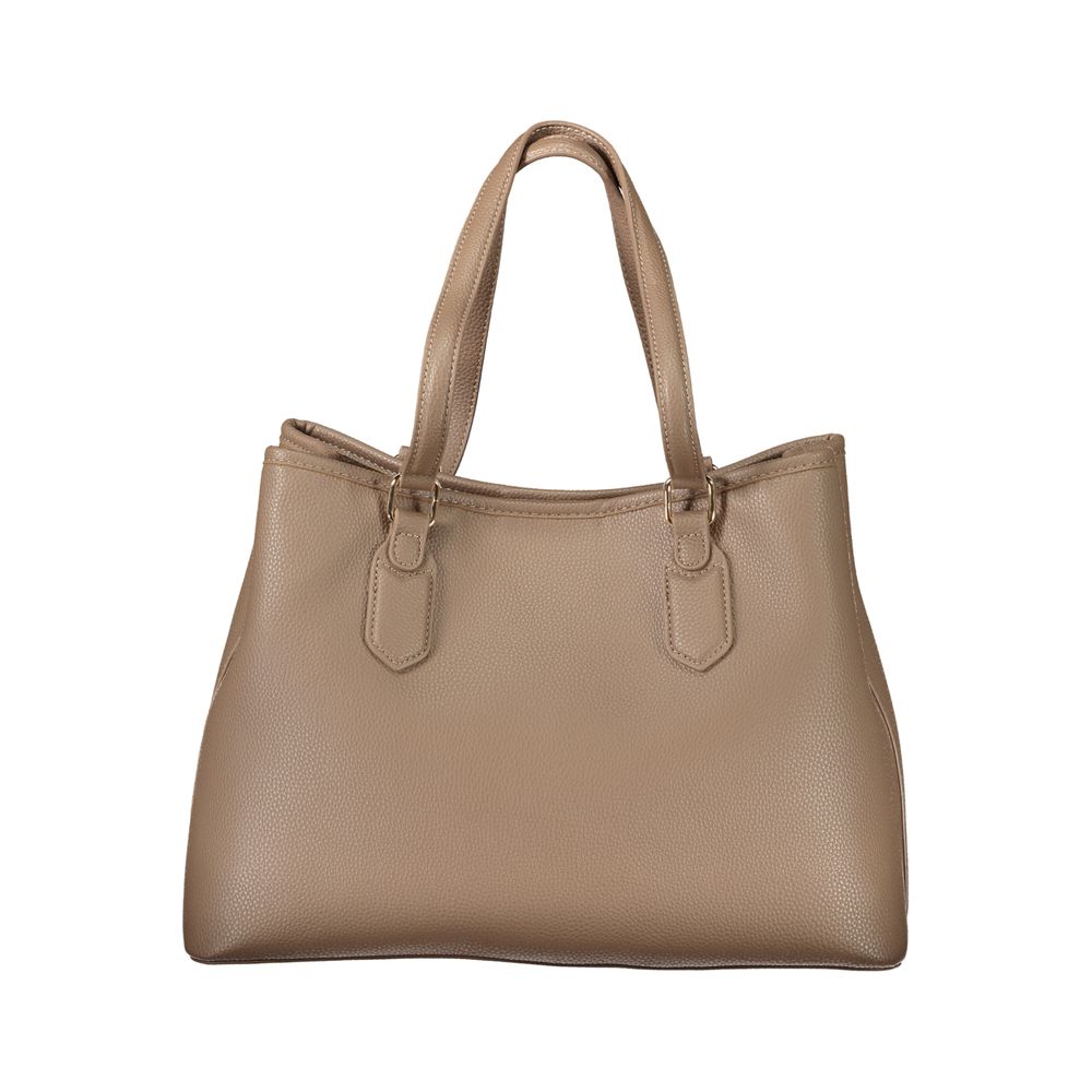 Mario Valentino Brown Polyurethane Women&