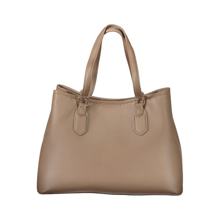 Mario Valentino Brown Polyurethane Women&