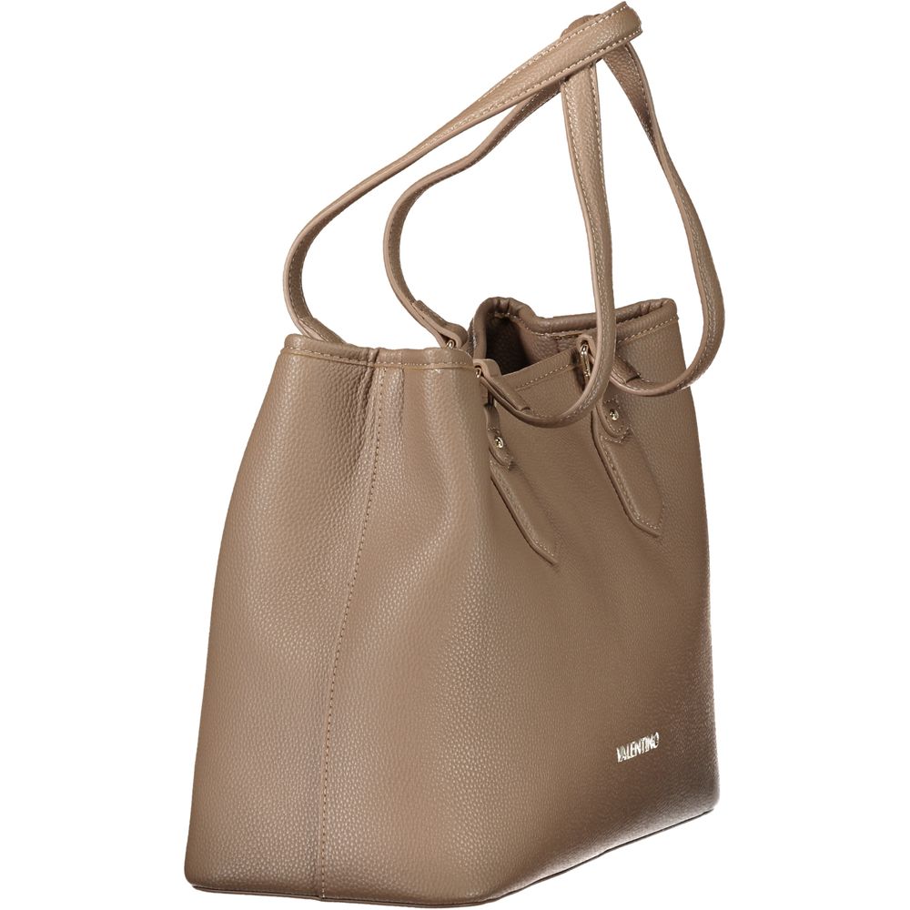 Mario Valentino Brown Polyurethane Women&