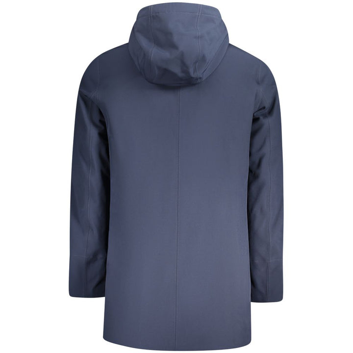 K-WAY Blue Polyester Men&