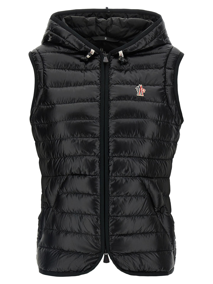 Moncler Grenoble Black Polyamide Shell Jacket