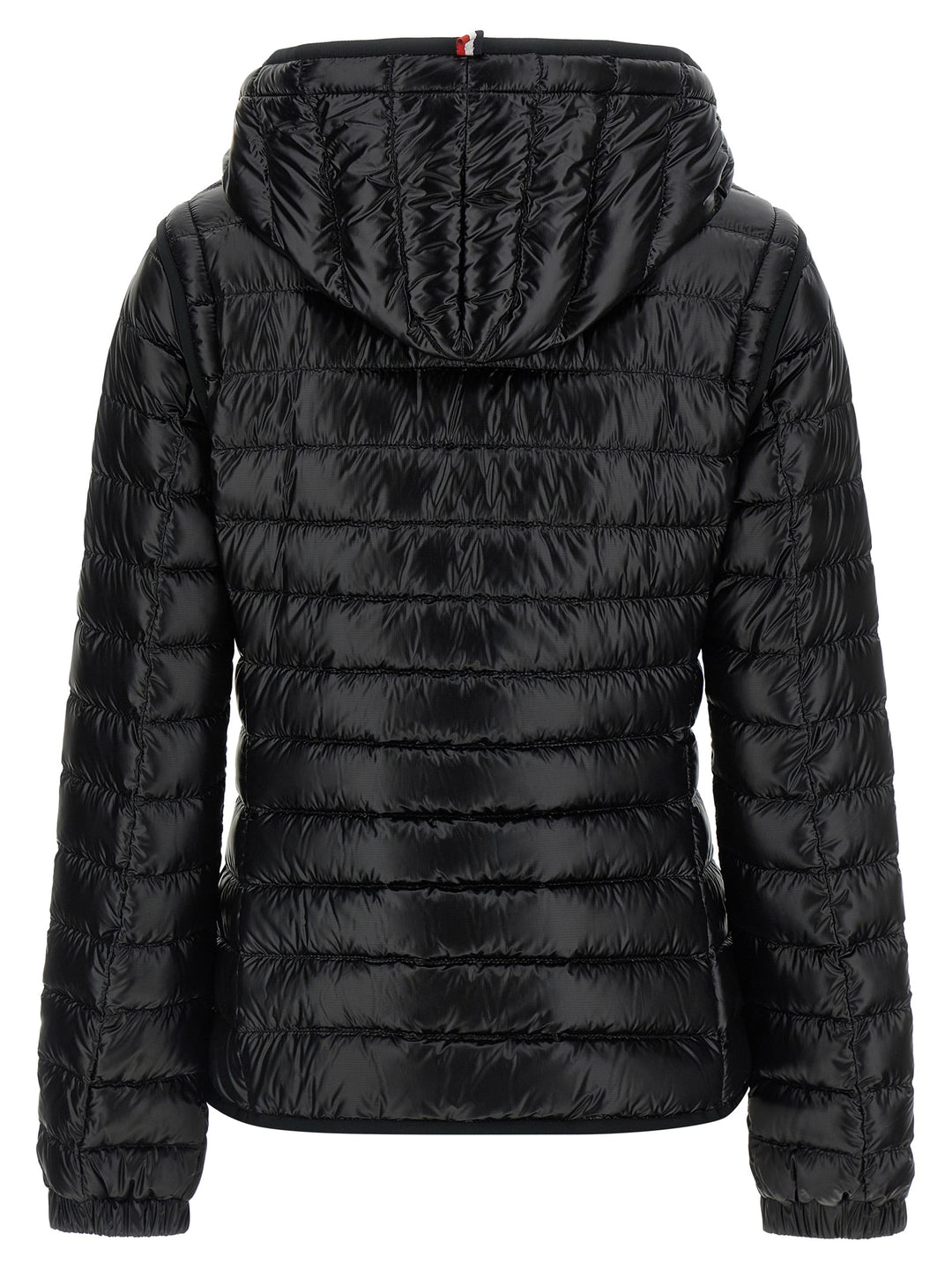 Moncler Grenoble Black Polyamide Shell Jacket