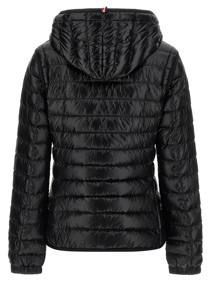 Moncler Grenoble Black Polyamide Shell Jacket