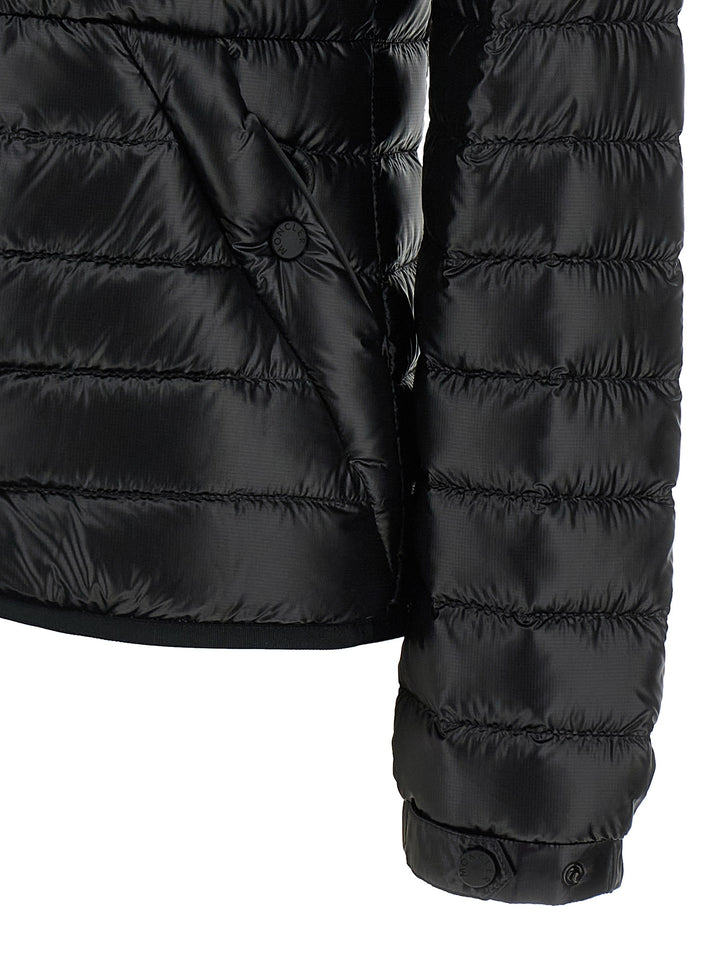 Moncler Grenoble Black Polyamide Shell Jacket