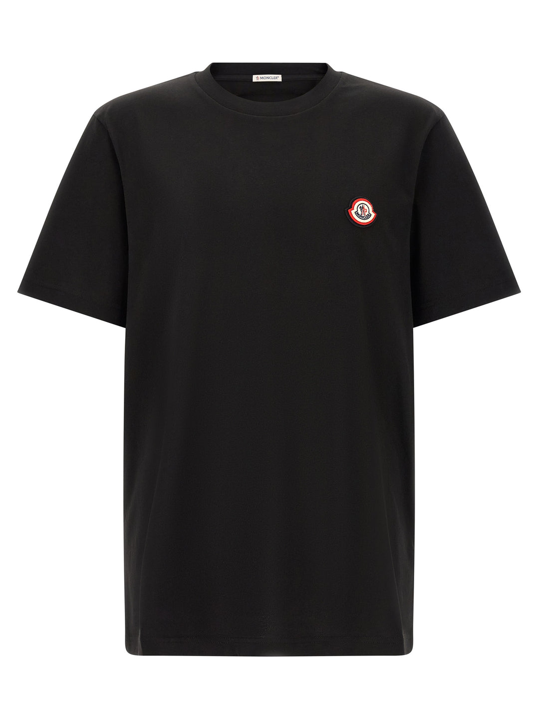 Moncler Black Cotton T-Shirt