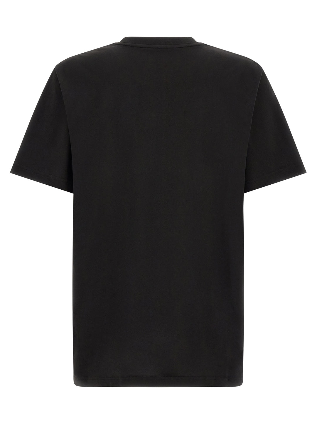 Moncler Black Cotton T-Shirt