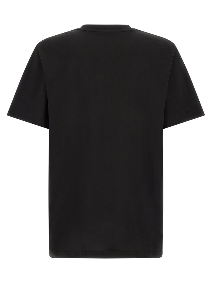 Moncler Black Cotton T-Shirt