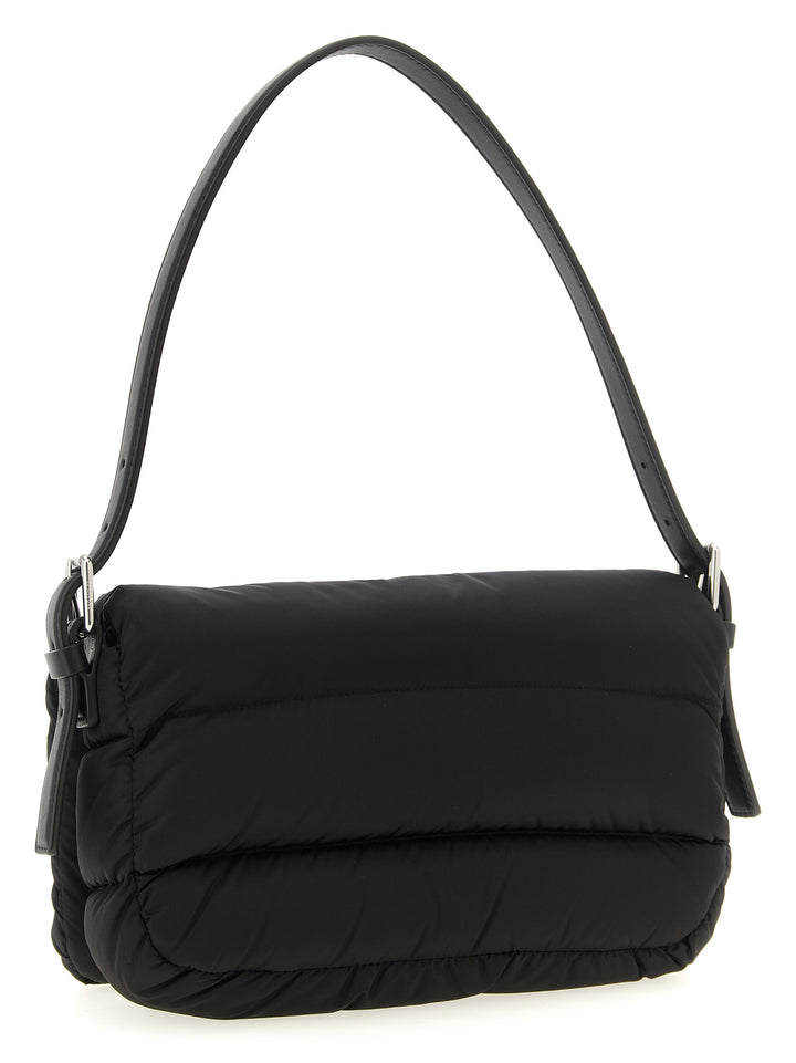 Moncler Black Polyamide Shoulder Bag