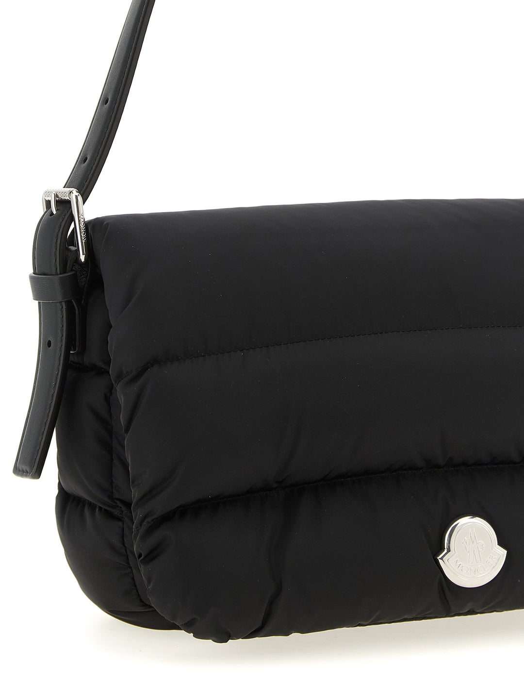 Moncler Black Polyamide Shoulder Bag