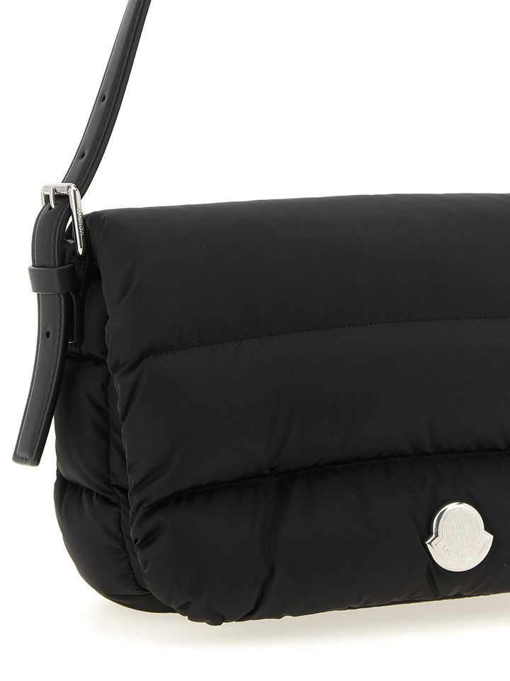 Moncler Black Polyamide Shoulder Bag