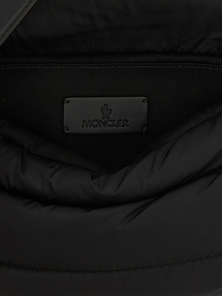 Moncler Black Polyamide Shoulder Bag