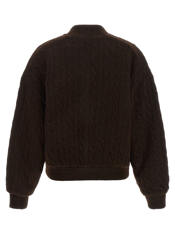 Polo Ralph Lauren Brown Wool Bomber