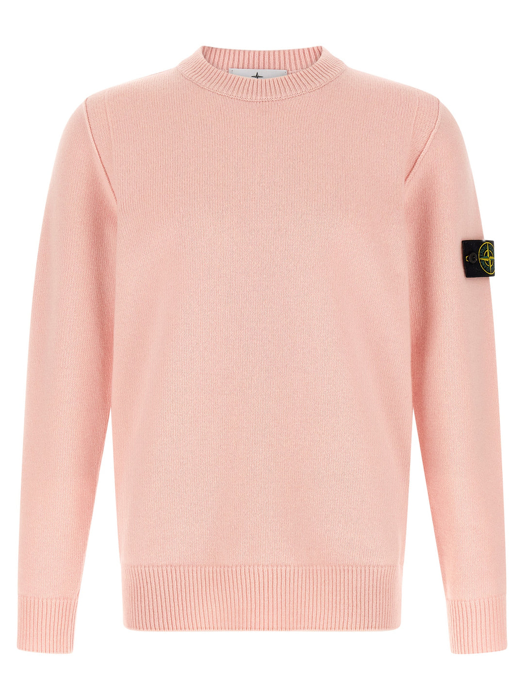 Stone Island Multicolor Virgin Wool Cardigan
