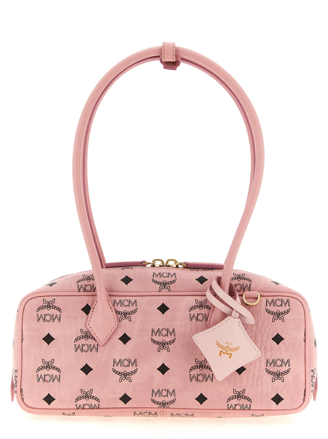 MCM Multicolor Polyethylene Shoulder Bag
