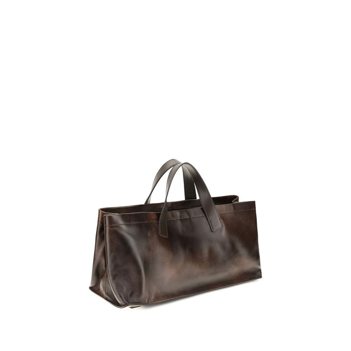 Staud Brown Lamb Ovis Aries Aries Handbag