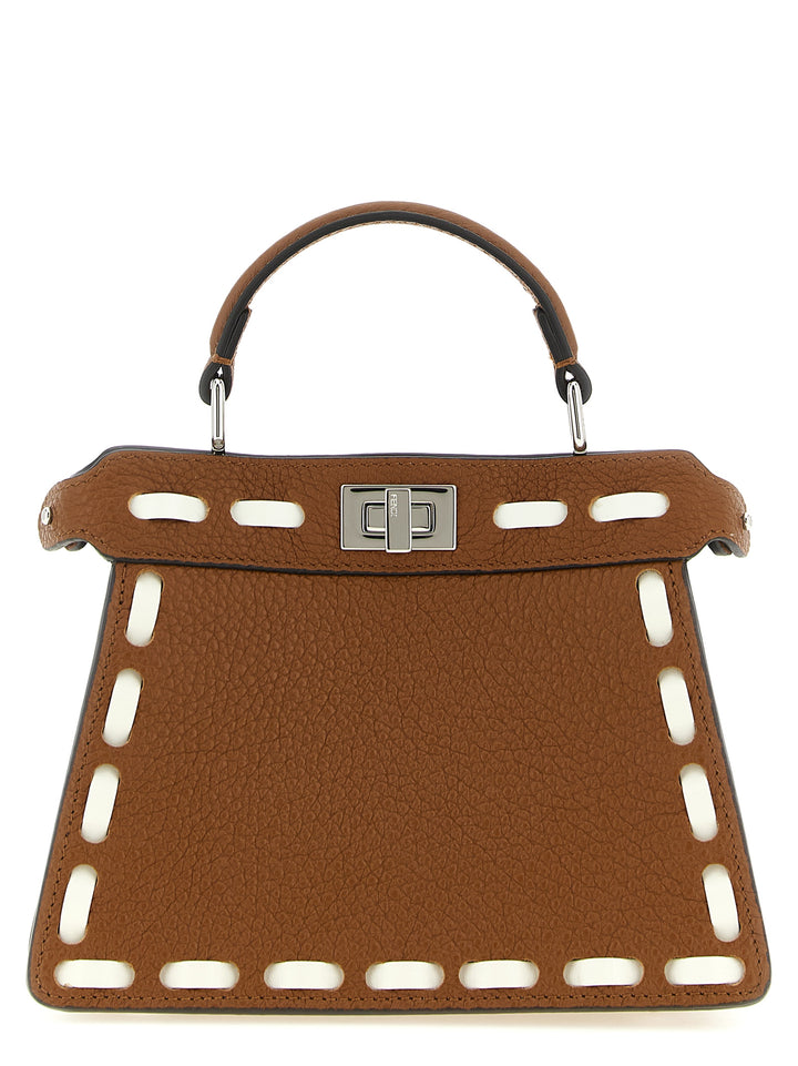 Fendi Brown Calfskin Handbag