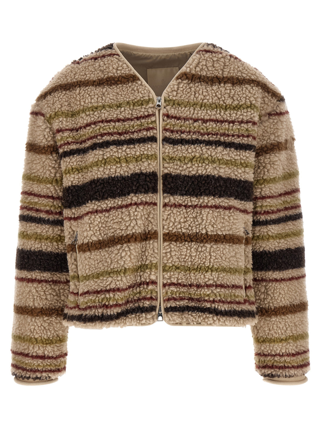 Moncler Brown Polyester Cardigan