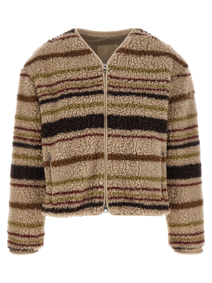 Moncler Brown Polyester Cardigan