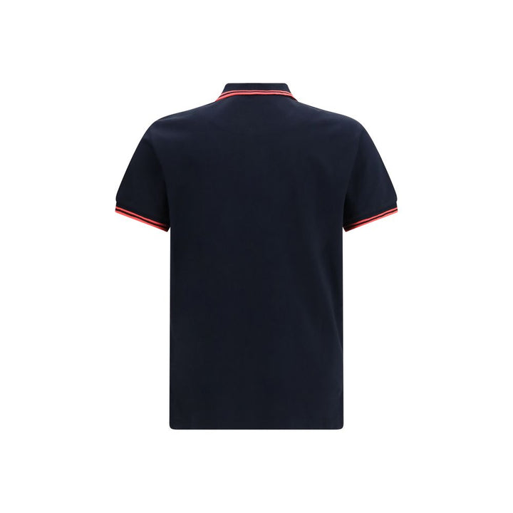 Vivienne Westwood Blue Cotton Polo Shirt
