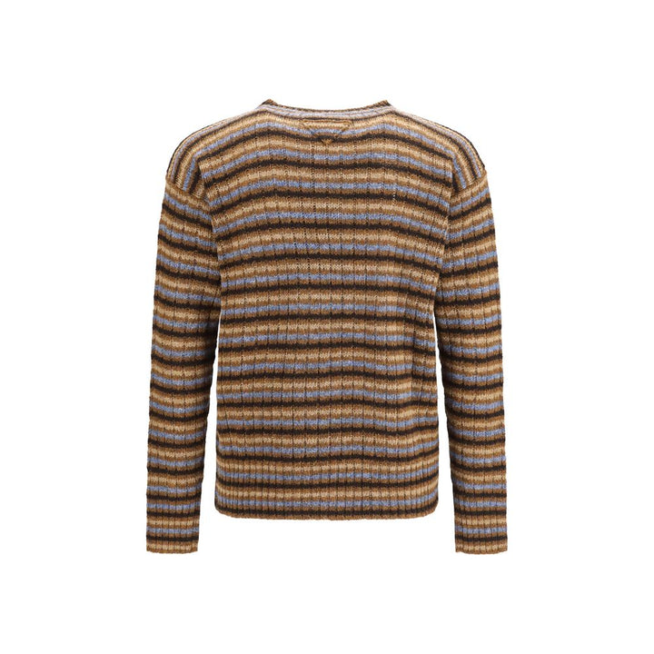 Prada Multicolor Wool Oves Aries Sweatshirt