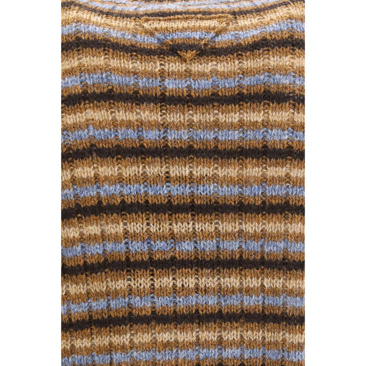 Prada Multicolor Wool Oves Aries Sweatshirt