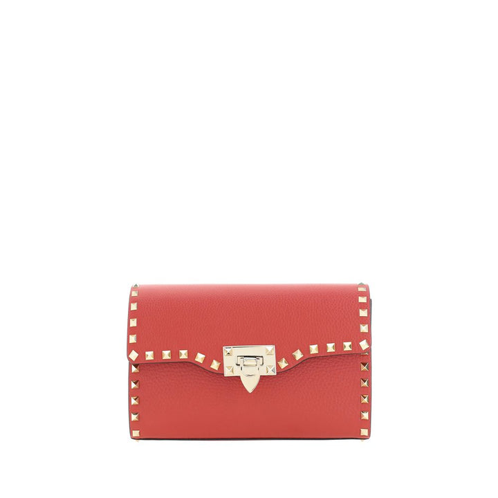Valentino Garavani Multicolor Calf Leather Bos Taurus Shoulder Bag