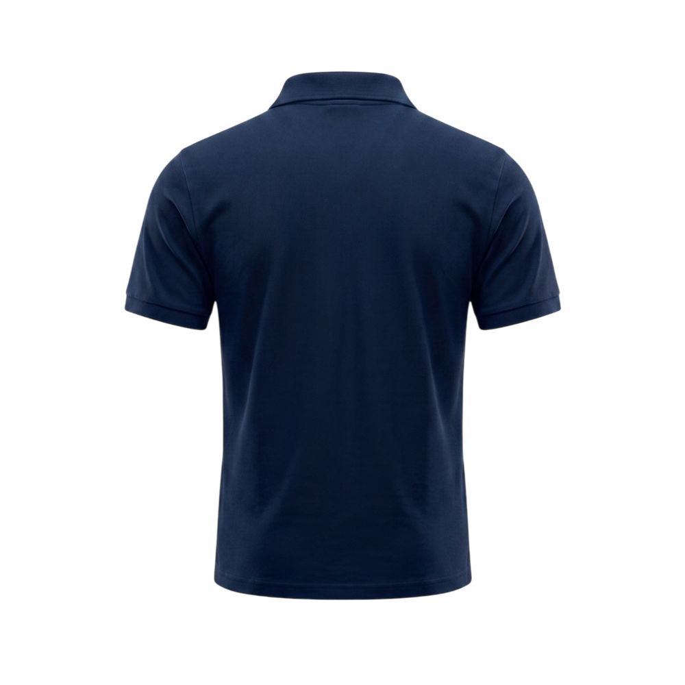 Trussardi Beachwear Blue Cotton Men&