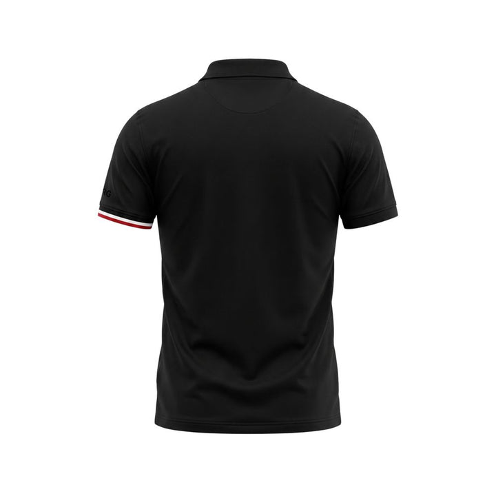 Iceberg Black Cotton Men Polo Shirt