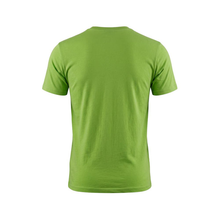 Iceberg Green Cotton Men T-Shirt