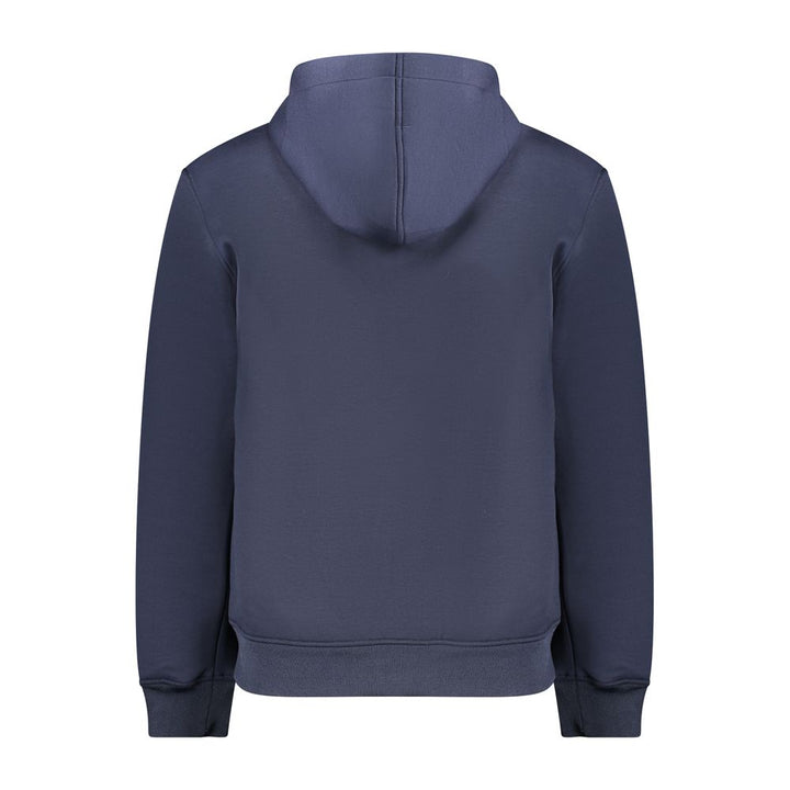 K-WAY Blue Polyester Men Jacket