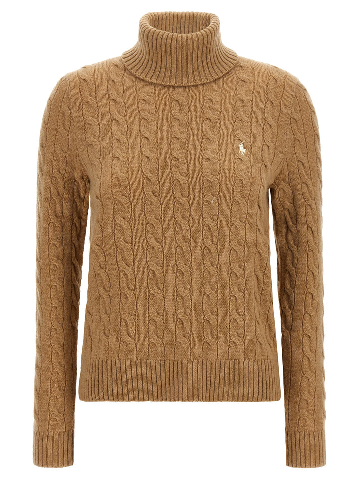 Polo Ralph Lauren Beige Wool Cardigan