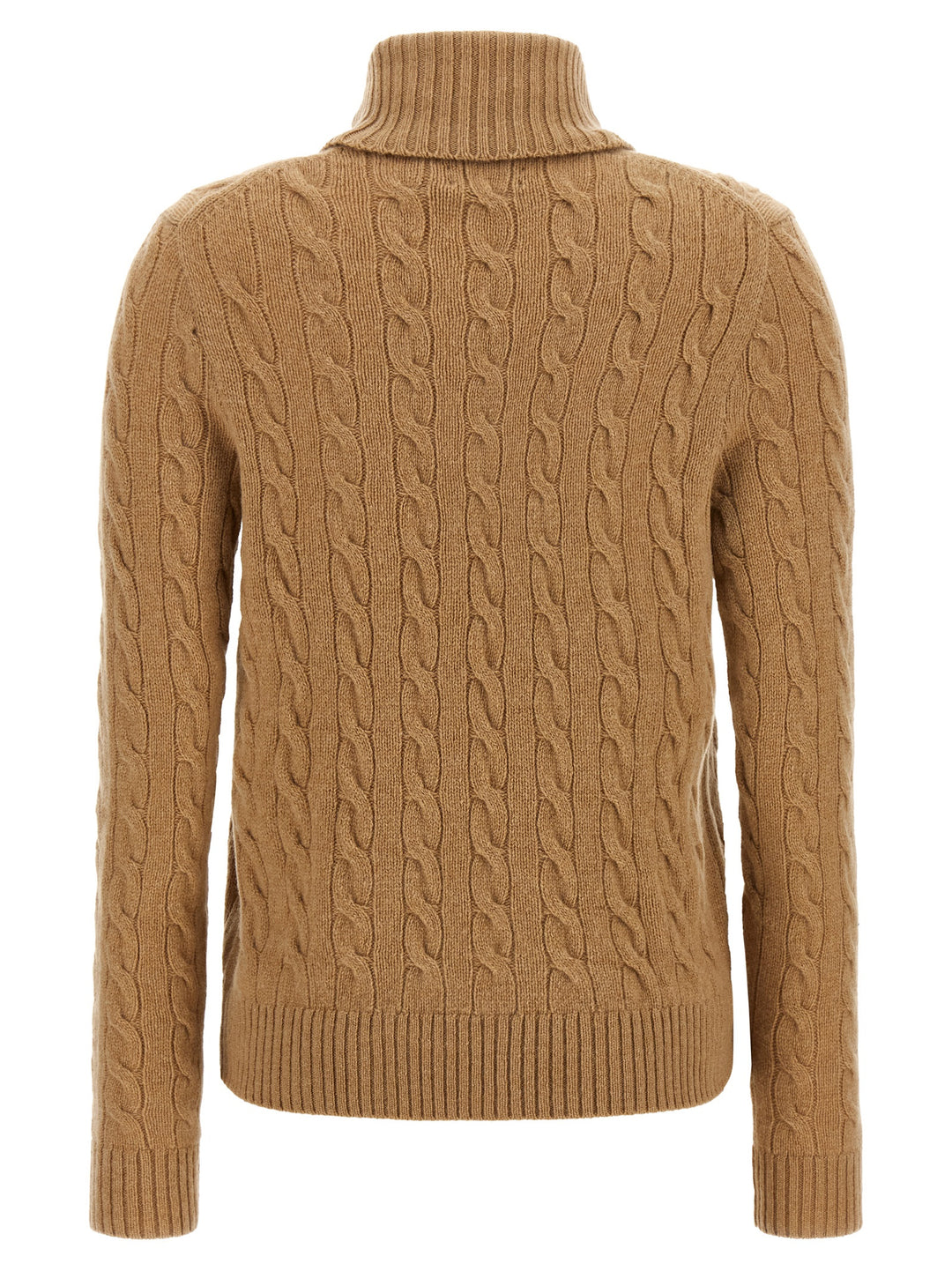 Polo Ralph Lauren Beige Wool Cardigan