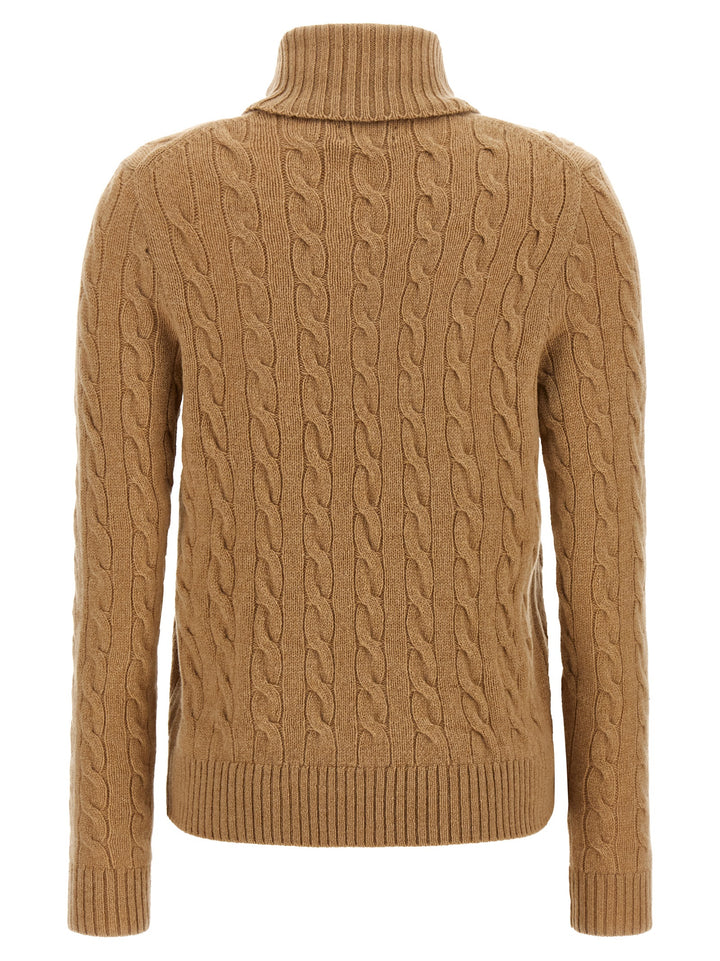 Polo Ralph Lauren Beige Wool Cardigan