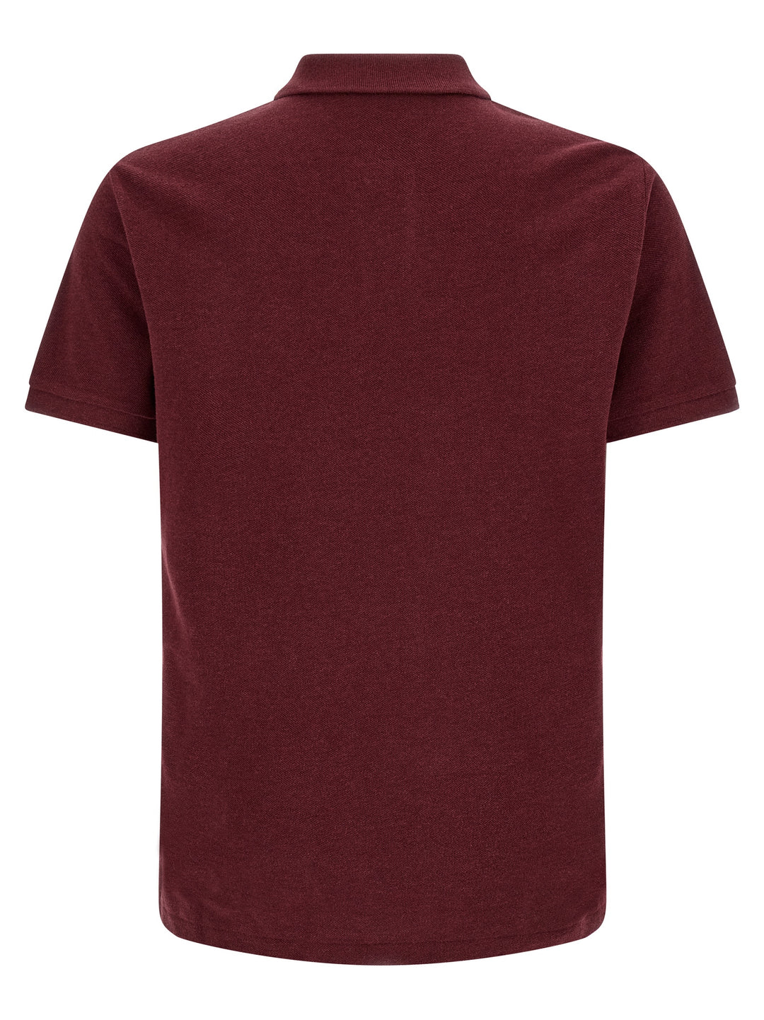 Polo Ralph Lauren Bordeaux Cotton Polo Shirt