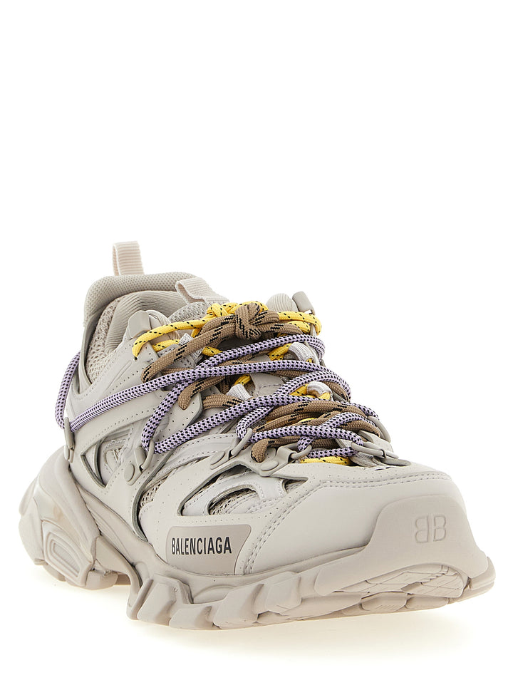 Balenciaga Gray Polyethylene Athletic Sneakers