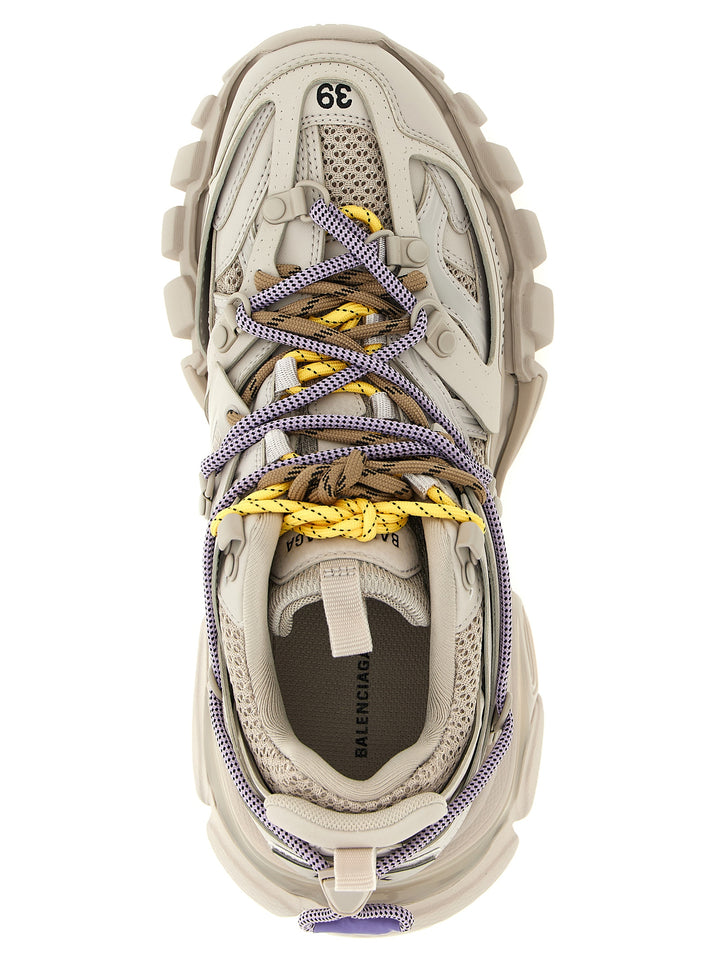 Balenciaga Gray Polyethylene Athletic Sneakers