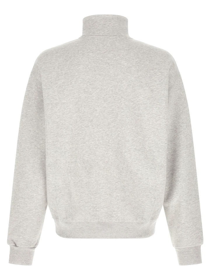 Jacquemus Gray Cotton Sweatshirt