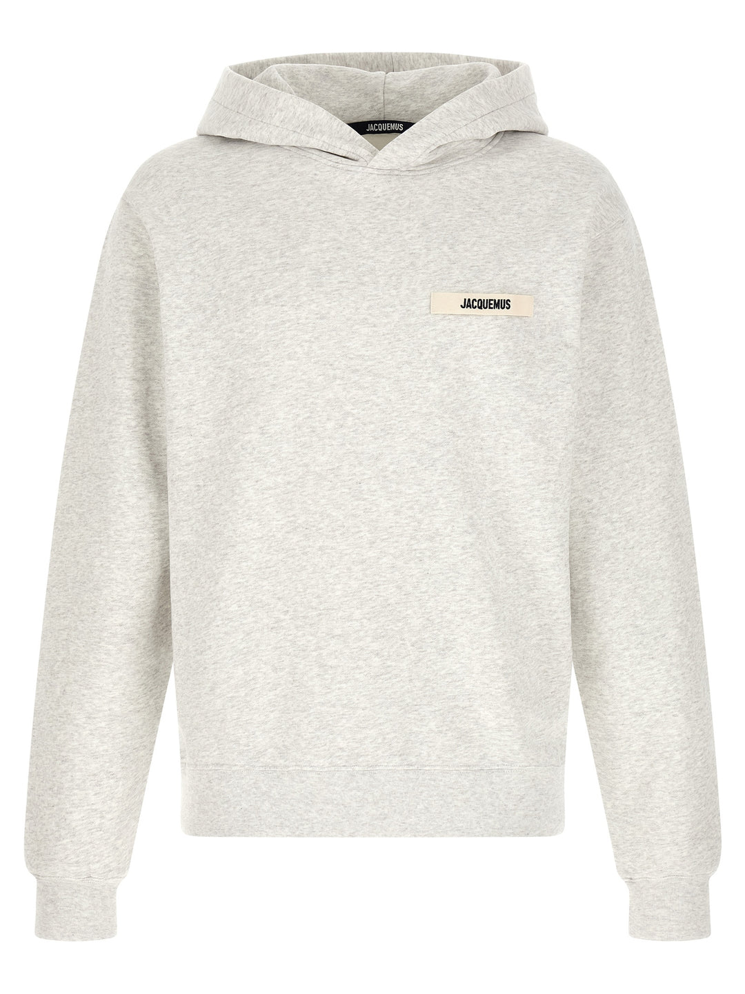 Jacquemus Gray Cotton Sweatshirt