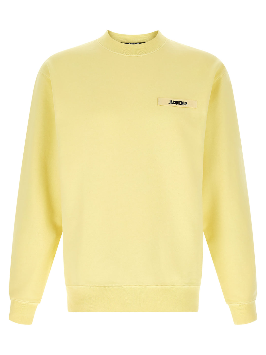 Jacquemus Bicolor Cotton Sweatshirt