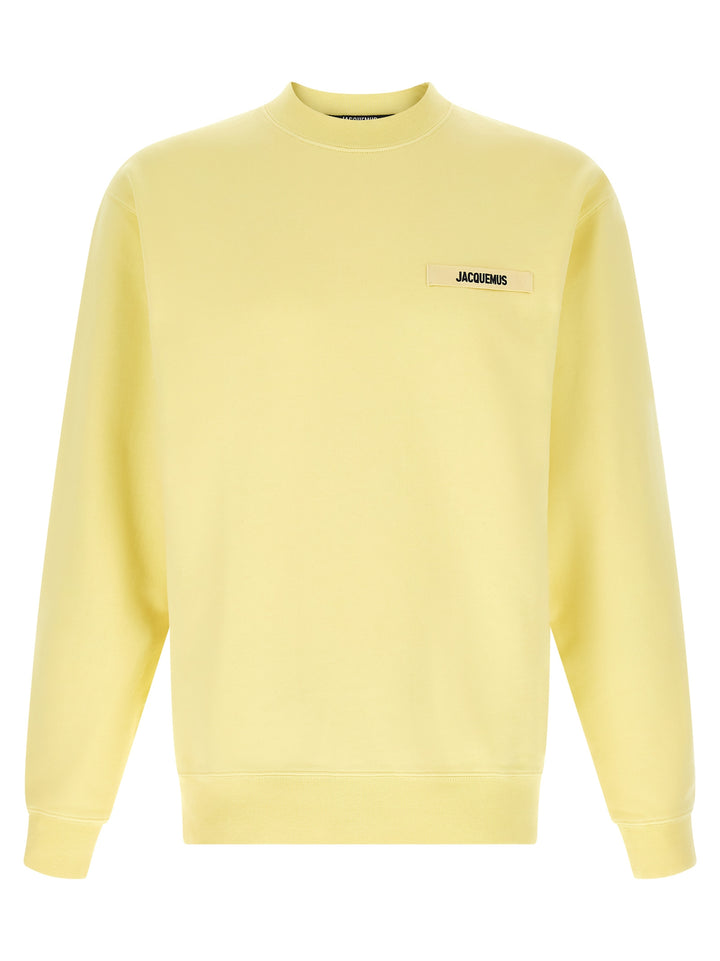 Jacquemus Bicolor Cotton Sweatshirt