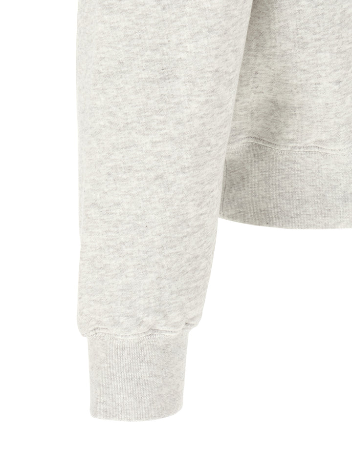 Jacquemus Gray Cotton Sweatshirt