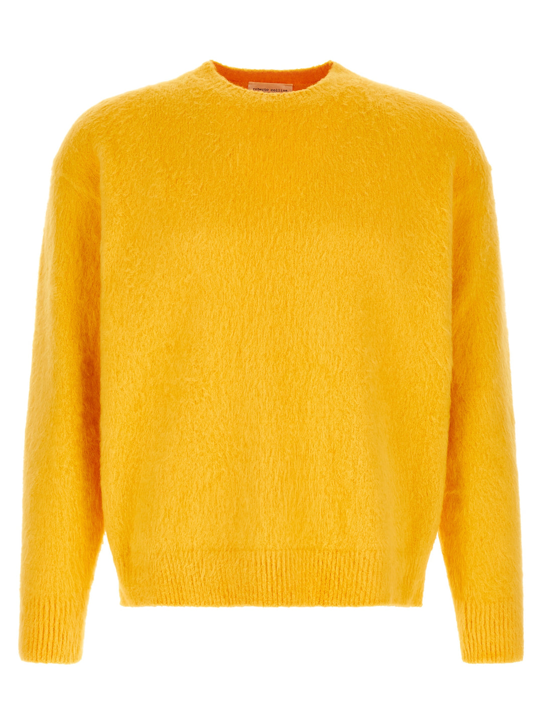 Roberto Collina Bicolor Cotton Cardigan