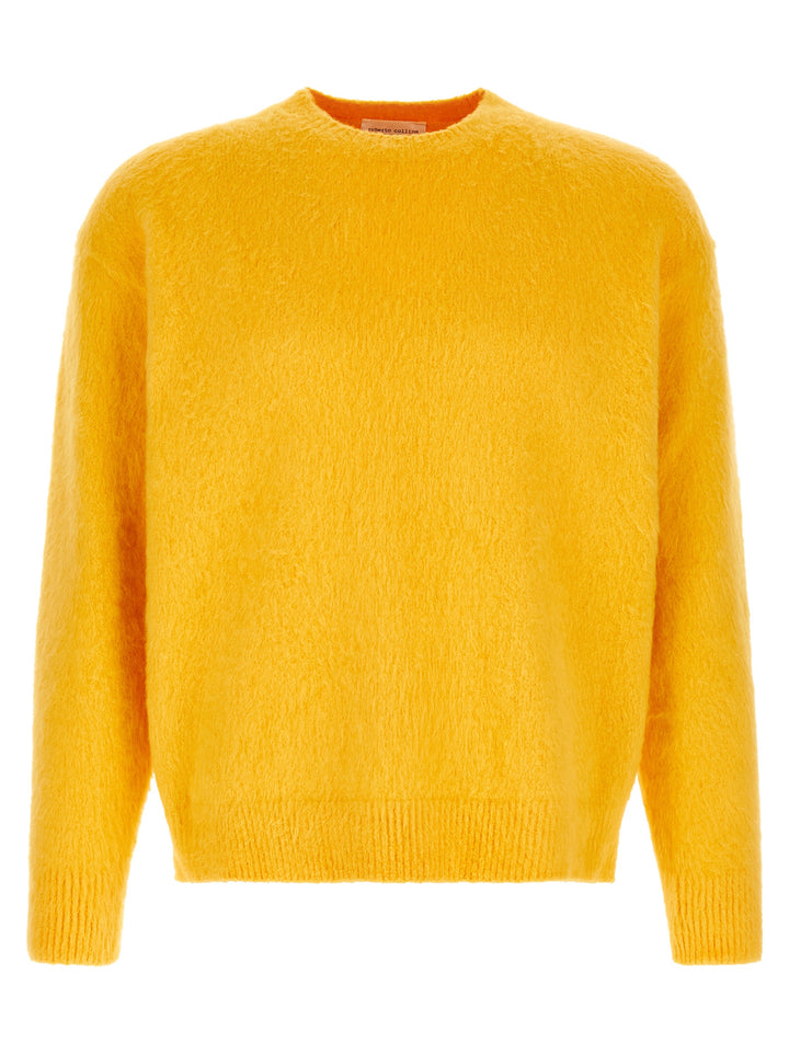 Roberto Collina Bicolor Cotton Cardigan